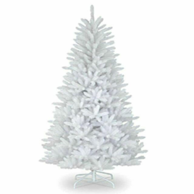 Shatchi 1.2m Alaskan Pine Snow Christmas Tree White RRP £26.49 CLEARANCE XL £14.99